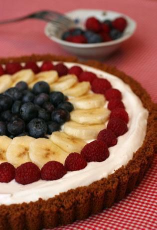 Creamy Fruit Tart